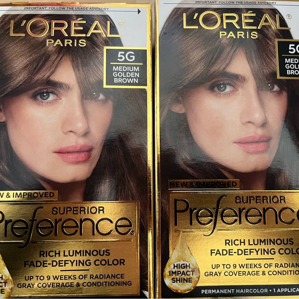 L'Oreal Paris Superior Preference Hair Color 5G